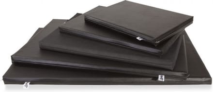 Bia Bed - Matras - Ligbed - Zwart - 118X73 cm