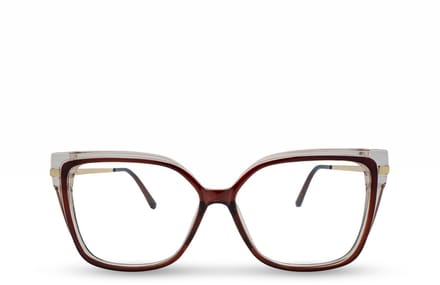 BL Cat Eye Thick Clear - Blauw licht bril - Blue light glasses - Computer bril