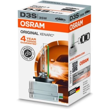 Ams-Osram Xenon lamp OSRAM D3S Xenarc 42V, 35W