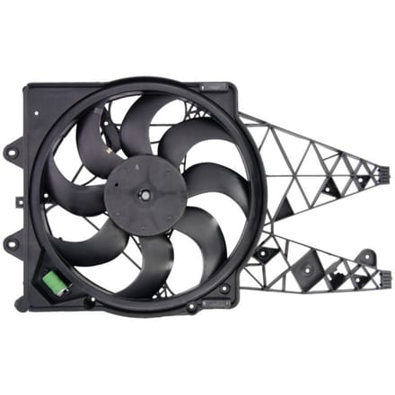 Koelventilatorwiel, motorkoeling DENSO DER01021