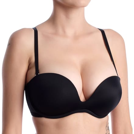FREEPLUS Dames Push-Up Bh zonder Beugel