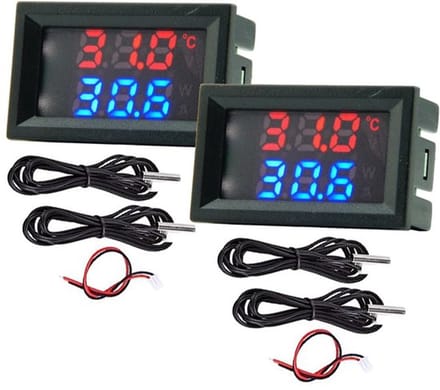 Allecto - Digitale Thermometer - Waterdichte Sensor - Ideaal voor
