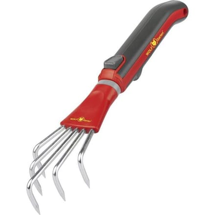 Wolf Garten Tuingereedschap Wolf Garden Klauwtje Lf-M + Steeltje Zm015