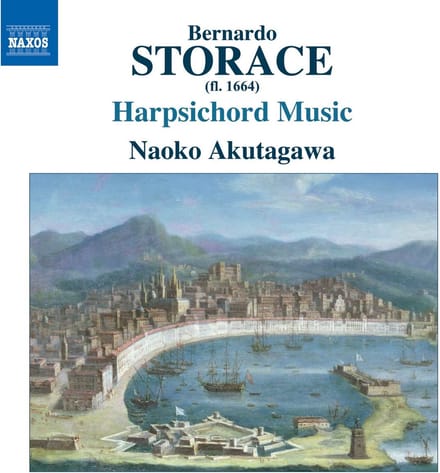 Naoko Akutagawa - Storace: Harpsichord Music (1664) (CD)
