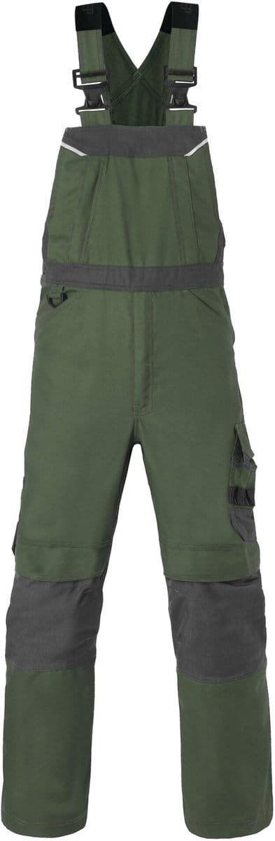 HAVEP Amerikaanse Overall Attitude 20195 - Bosbouwgroen/Charcoal - G27
