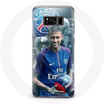 Coque pour Samsung Galaxy S8 plus Neymar Paris Saint Germain PSG