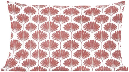 Sierkussens - Kussentjes Woonkamer - 60x40 cm - Waaier - Motief - Terra