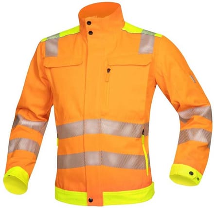 Ardon Hi-Viz Jack Signal-Fluorescerend oranje geel-M