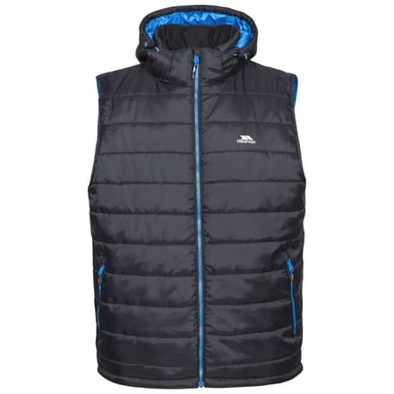 Trespass Franklyn - Gewatteerd herengilet zwart - XL