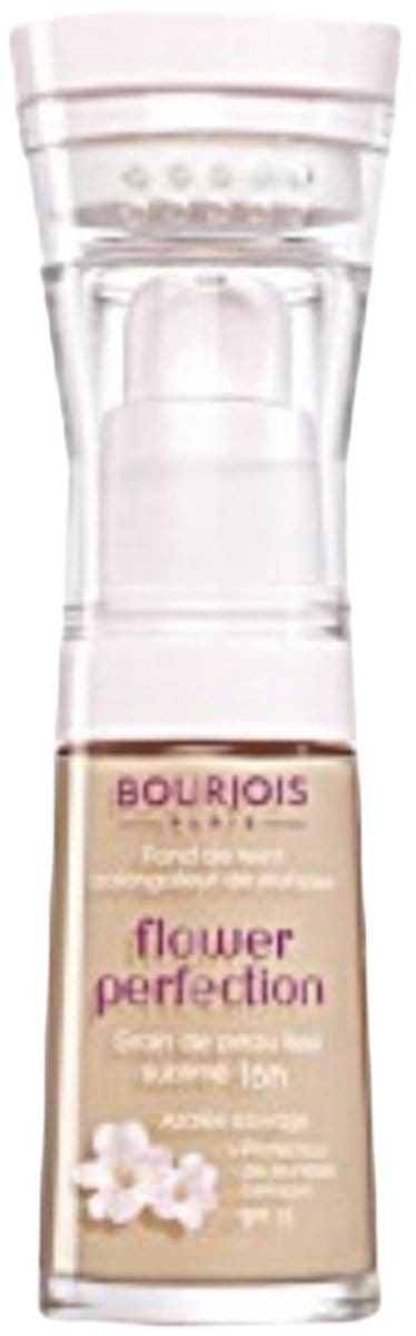 Bourjois Foundation Flower Perfection 56 light Bronze Smooth Make up 16hrs SPF 15 30ml