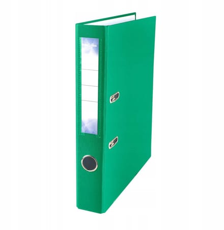 Strigo Petite Office A4 Separator 50mm - Groen