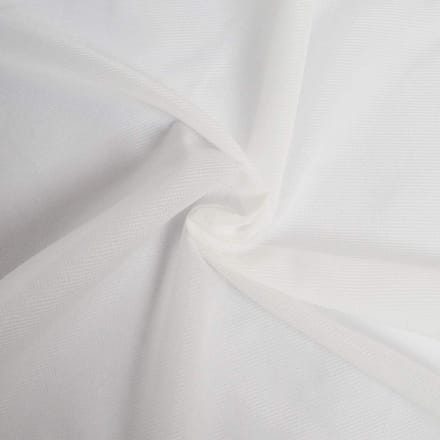 Opstrijkbare stof - Strijkapplicatie - Kleding verstevigen - Behoudt elasticiteit - 2m x 90cm - Wit