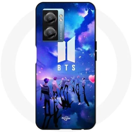 Oppo A77 5G hoesje BTS groepssymbool leger