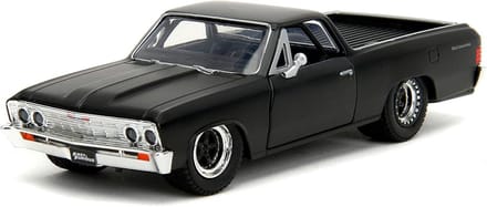 1967 Chevrolet El Camino Fast and Furious 1:32 modelauto