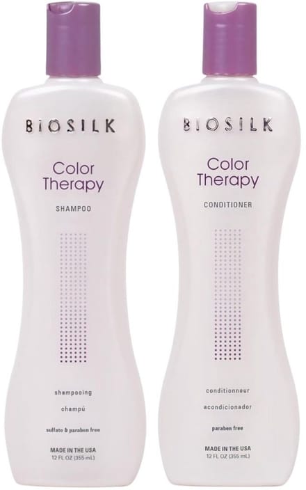Biosilk - Color Therapy Duo Set - 2x355ml