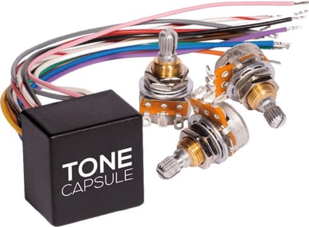 Darkglass Tone Capsule on-board preamp voor bas