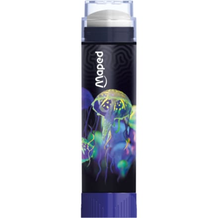 Maped DEEPSEA PARADISE gum met reserve-gum, blisterverpakking