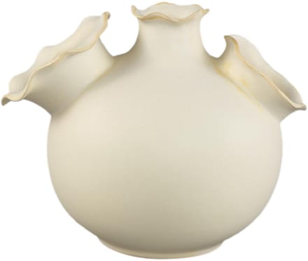 PTMD - Vaas Umme - Beige - 22x17x18cm