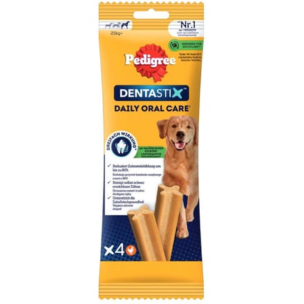 4 Stuks Voor Grote Honden (>25kg) Pedigree Dentastix