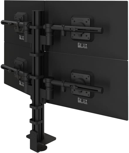 Dataflex Viewgo modular monitorarm - bureau 243