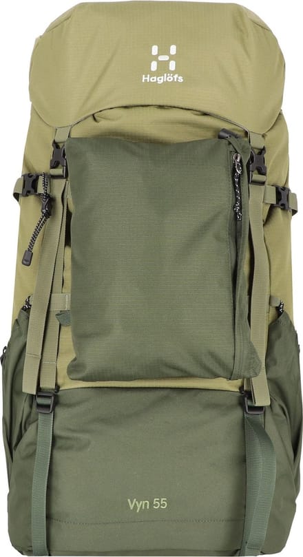 Haglöfs Vyn Wandelrugzak 71 cm - seaweed green-olive green