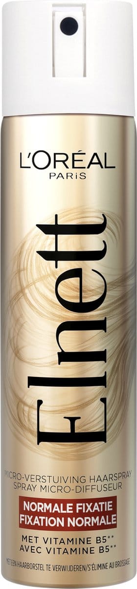 L'Oréal Paris Elnett Satin - Normale Fixatie Haarlak - 75ml