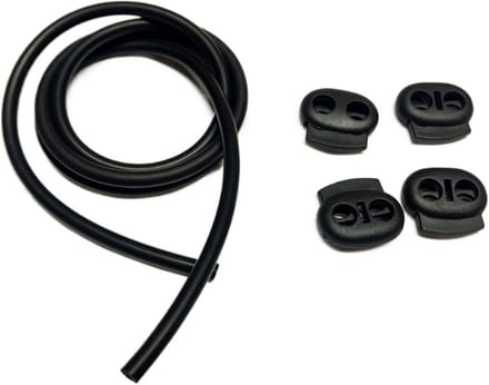Geleidende Siliconen Rubberen Slang voor Machine en Waterpomp 6mm Buitendiameter