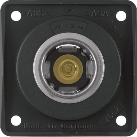 Hager Berker Integro Wandstopcontact (WCD schakelmateriaal) - 845712503