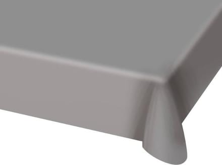 Folat - PE Tafelkleed Silver (130 x 180cm)