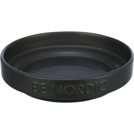 Platte keramische/rubberen kattenbak Trixie Be Nordic