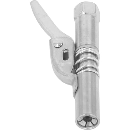 Vetspuit Koppeling Minimum Hoge Druk Snelontgrendeling Lock Tip Olie Injectie Mondstuk gray