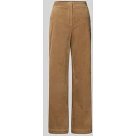 High waist coduroy broek, model 'Geggo'