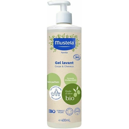 Mustela Fam Bio Wasgel 400ml