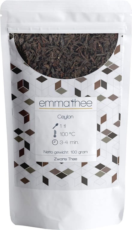 Ceylon 100 Gram - Losse Thee - Puur & Natuurlijk