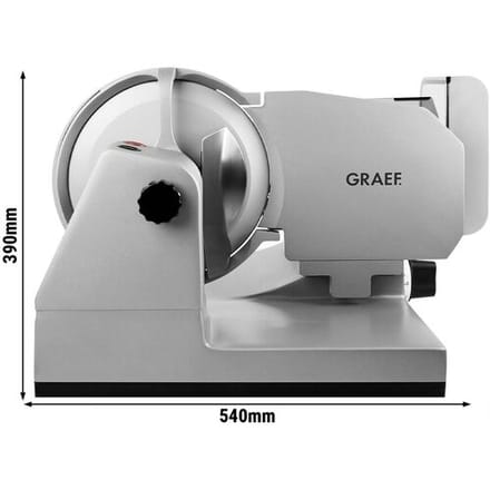 Graef Master 2720 - Professionele allround snijmachine - Lemmet: Ø 270mm - Snijlengte: 230mm