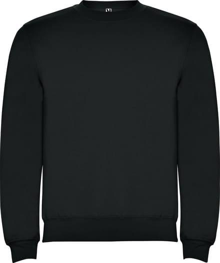 Donker Grijs unisex OEKO TEX sweater Classica merk Roly maat S