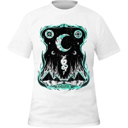 Gojira - Dragons Dwell Heren T-shirt - M - Wit