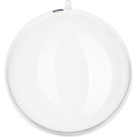 Acryl bal met gat, Ø 18 cm