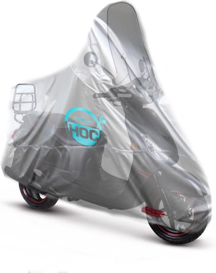 CUHOC Topkwaliteit Diamond Scooterhoes voor de Sym Fiddle 2 & 3 (Met hoog windscherm)