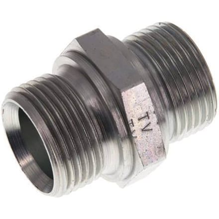 G 1'' Verzinkt Stalen Borstnippel 345 Bar - Hydrauliek