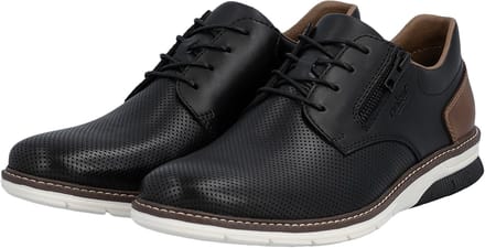 Sneakers van Clarino-leer