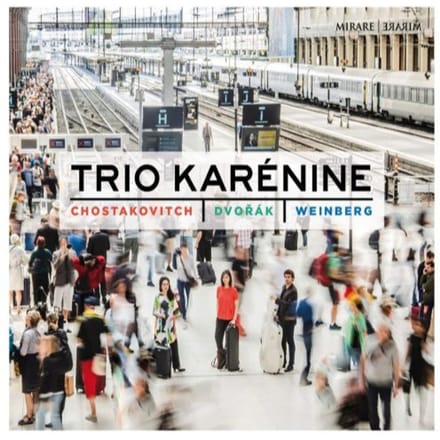Trio Karénine - Chostakovitch, Dvořák, Weinberg (CD)