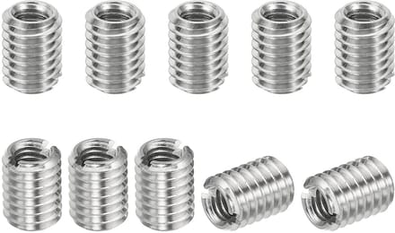 10-delige Draaivooradapter M6 naar M4 - Draad Reducer en Verbinder