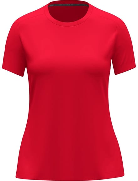 Jako Uni T-Shirt Dames - Rood | Maat: S