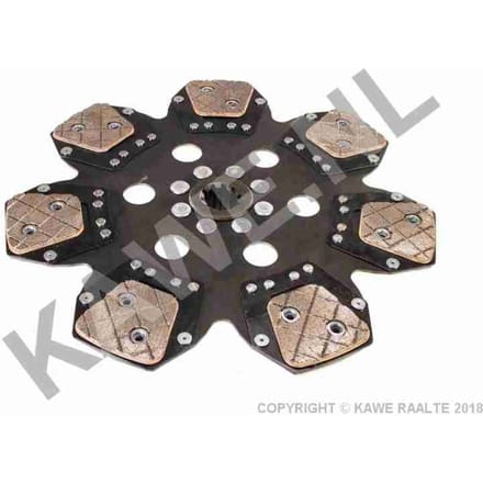 Koppelingsplaat KAWE 3407