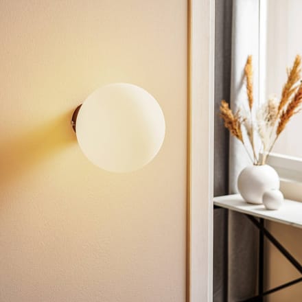 ALDEX Wandlamp Dione, wandbevestiging zwart