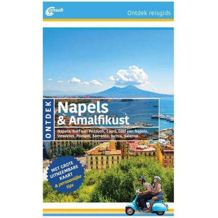 Napels & Amalfikust - Anwb Ontdek - Gabriella Vitiello