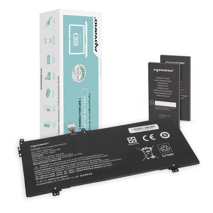 Movano - HP Spectre x360 Batterij - Li-Ion - Lange Levensduur - Veiligheid