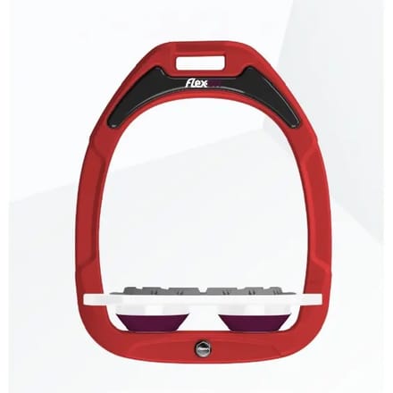 Plat Grip Rood/Wit/Pruim Flex-On Green Composite