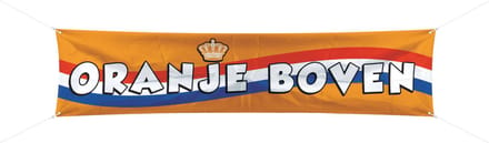 Mega Bannier Oranje Boven